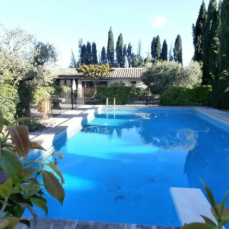 Villa Les Grands Pins Saint-Andiol Exterior foto